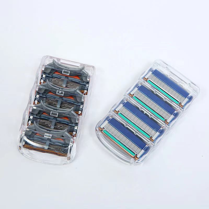 Free shipping-8PCS/16PCS 5 layers Blades for Gillette Fusion Razor