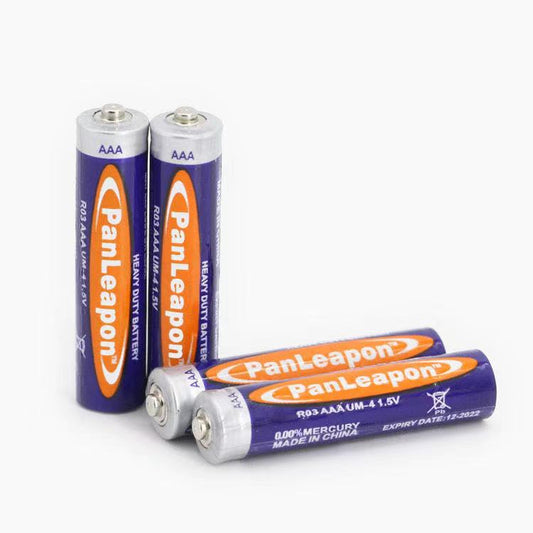 Free shipping-12PC 3000mAh AA/1000mAh AAA 1.5V carbon-zinc Battery