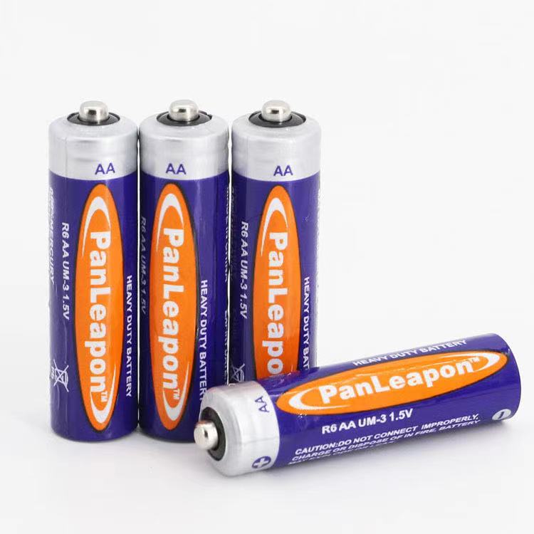 Free shipping-12PC 3000mAh AA/1000mAh AAA 1.5V carbon-zinc Battery