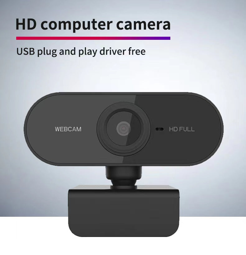 Free shipping- 1080P Webcam Full HD For Desktop & Laptop