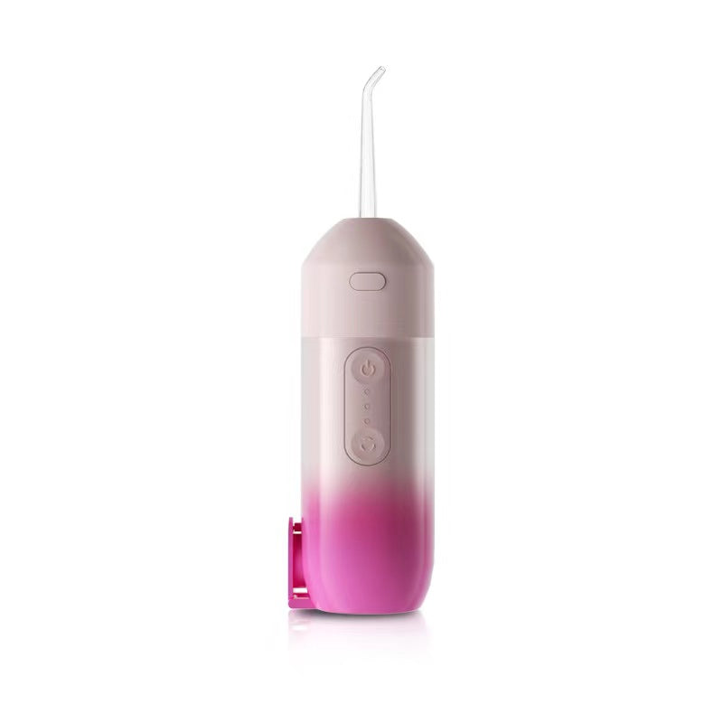 Free shipping- Water Flosser Cordless Teeth Cleaner Oral Irrigator with 4 Modes & 4 Jet Tips