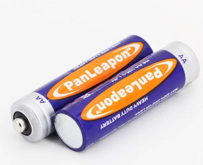 Free shipping-12PC 3000mAh AA/1000mAh AAA 1.5V carbon-zinc Battery