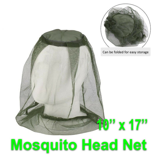 Free shipping- Mosquito Fly Head Net