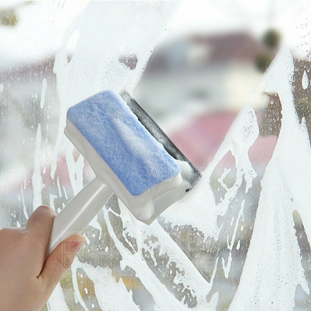 Free Shipping - Double Side Window Glass Cleaning Wiper Brush