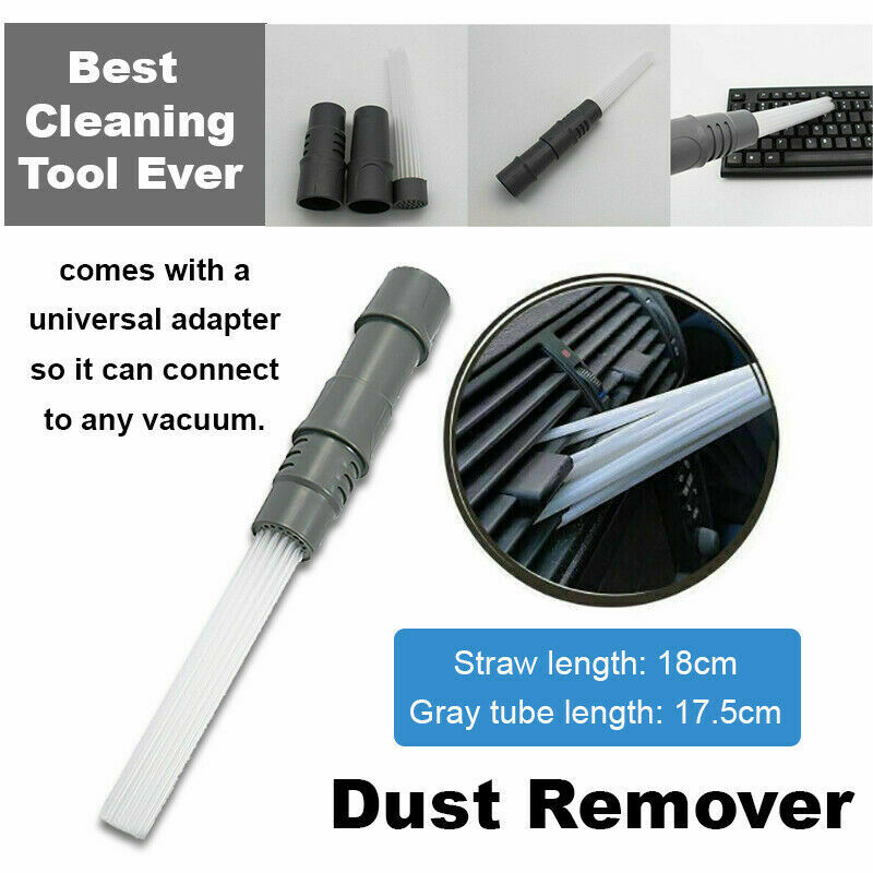 Free shipping- Vacuum Attachment Dust Cleaner