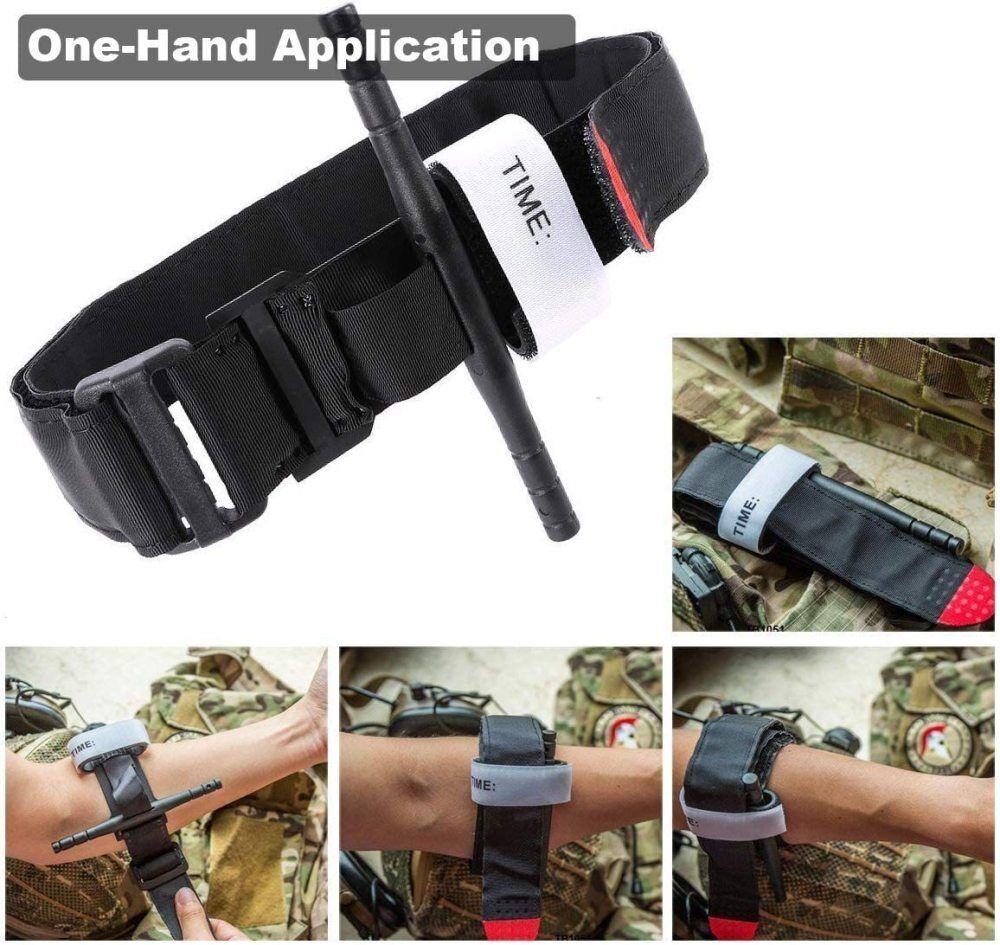 Emergency Quick 95cm Release Buckle Combat Tactical Tourniquet Medical First Aid