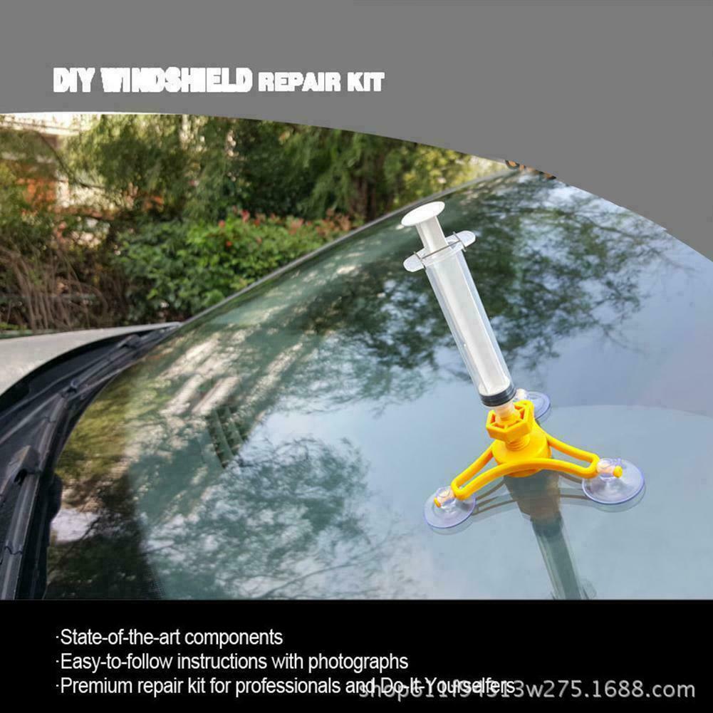 Free Shipping- Windscreen Cracks Repair Kit