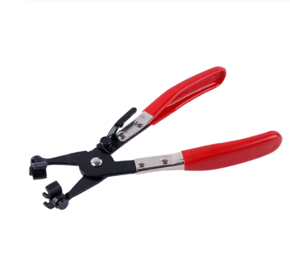 Free shipping- Hose Clamp Pliers Band Flat Ring Install Pliers Mechanics Auto Repair Tools