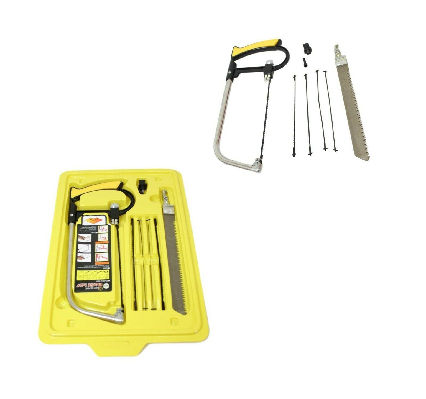 Free shipping- Magic Saw Set 3 Way Blade Cutting Tools DIY Builder Starter Kit Assorted Blades