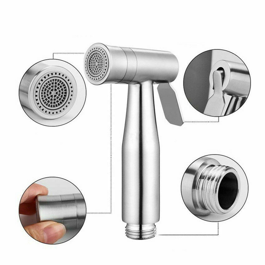 Free shipping- Stainless Handheld Bidet Sprayer Set