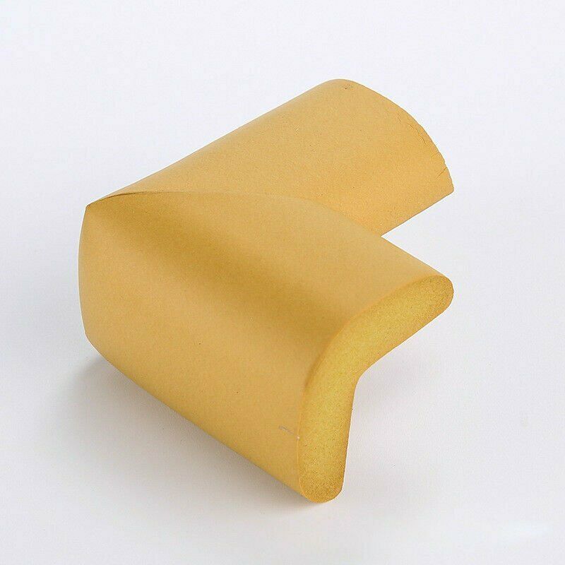 Free Shipping - 6PCs Baby Kids Safety Soft Sponge Pad Table Corner Edge Cushion Protection Cover Tool