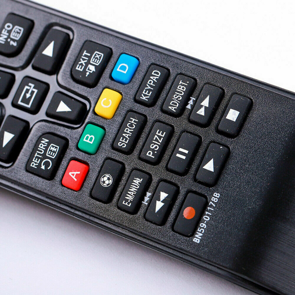 Free shipping- Universal Samsung Remote Control TV NO PROGRAMMING Smart 3D HDTV LED LCD TV