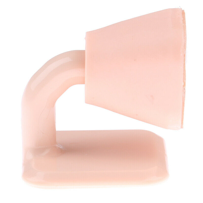 Free shipping- 1PC/2PC Door Stop Silicone Stopper Home Adhesive Door/Wall Bumper Floor Doorstop