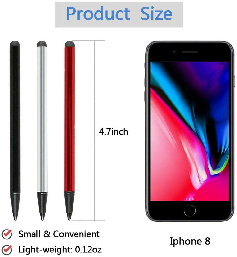 Free shipping- Universal Touch Screen Stylus Pen for iPad iPhone Samsung Tablet LG HTC PDA GPS