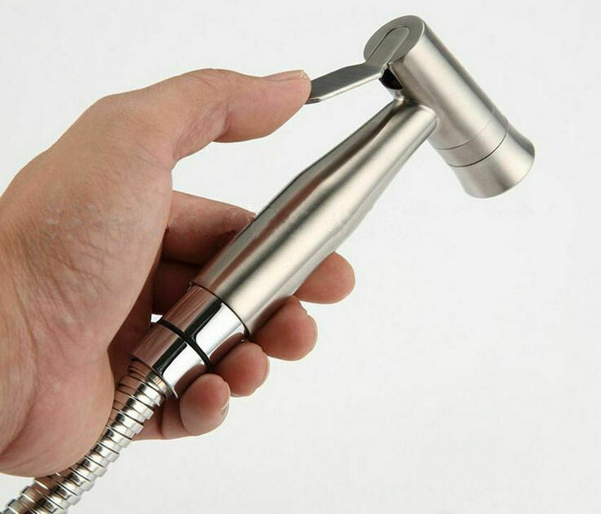 Free shipping- Stainless Handheld Bidet Sprayer Set