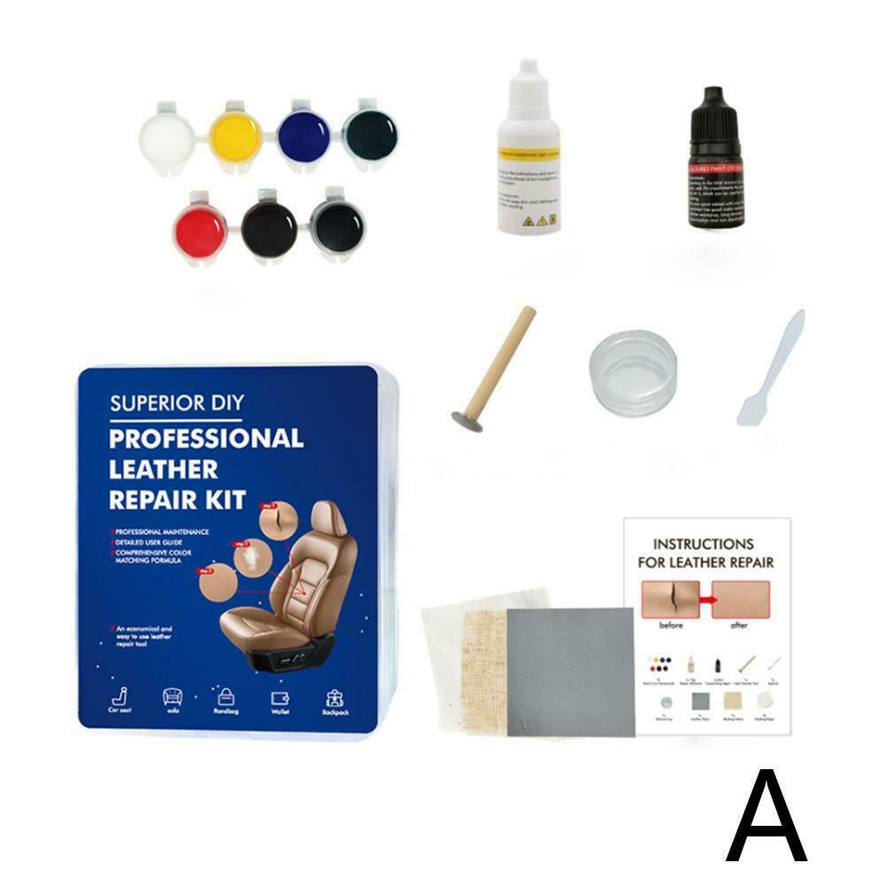 Free shipping- Professional Leather Repair Kit