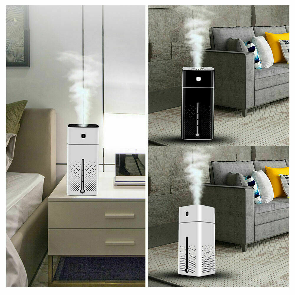 Free shipping- Ultrasonic Air Humidifier Purifier 1L