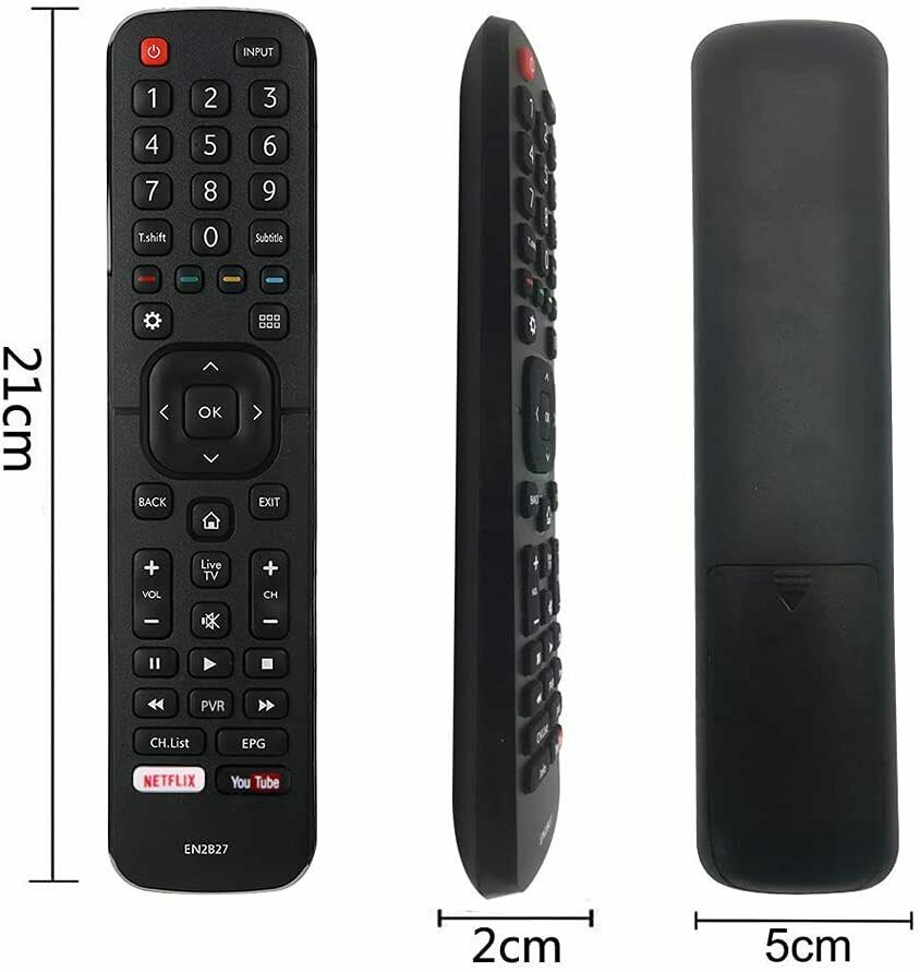 Free shipping- HISENSE TV Remote Control No Programming Needed