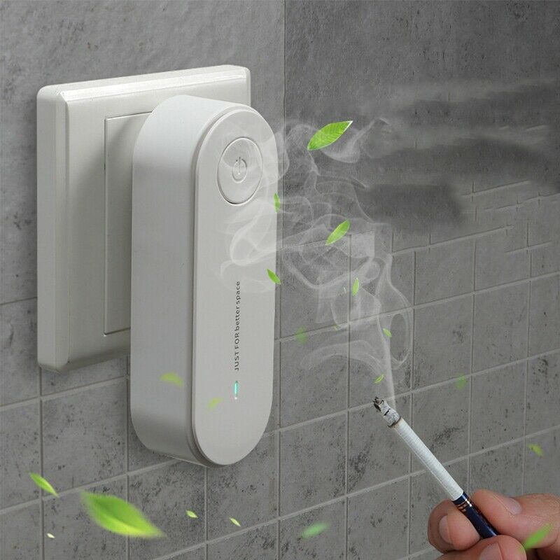 Free shipping- USB in-Line Air Purifier Freshens Air Cleaner