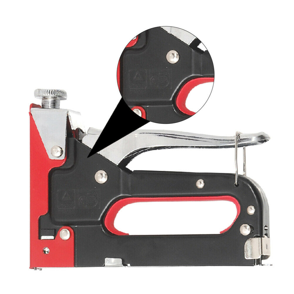 Free shipping- Staple Gun 3 in1 Heavy Duty Fastener tool Tacker 3000 Staples Upholstery Stapler