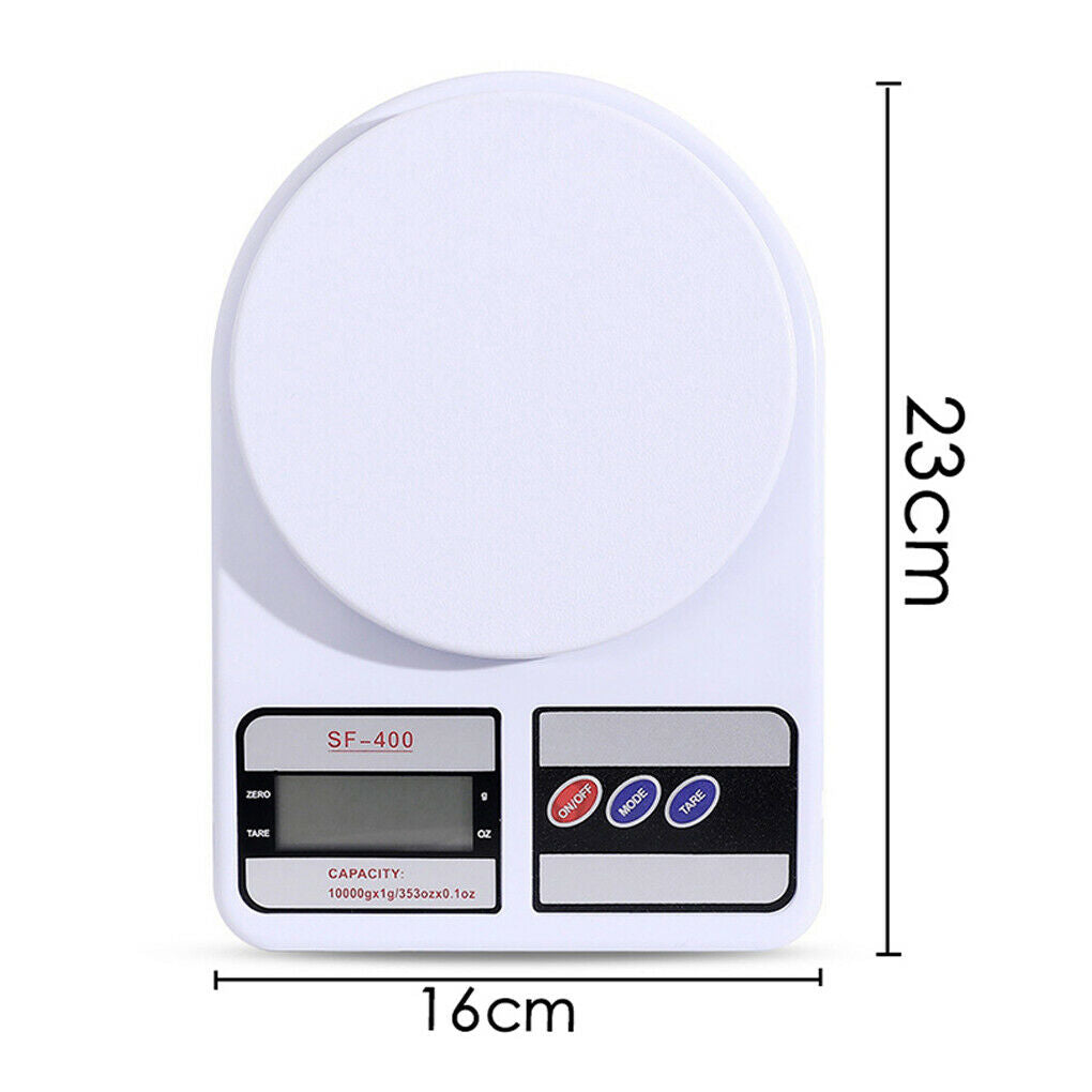 Free shipping- 1G-10KG Digital Kitchen Scales