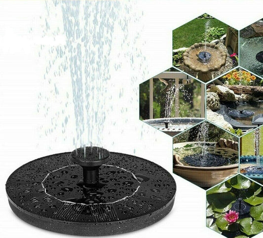 Free shipping- Submersible Solar Fountain Pond Pump