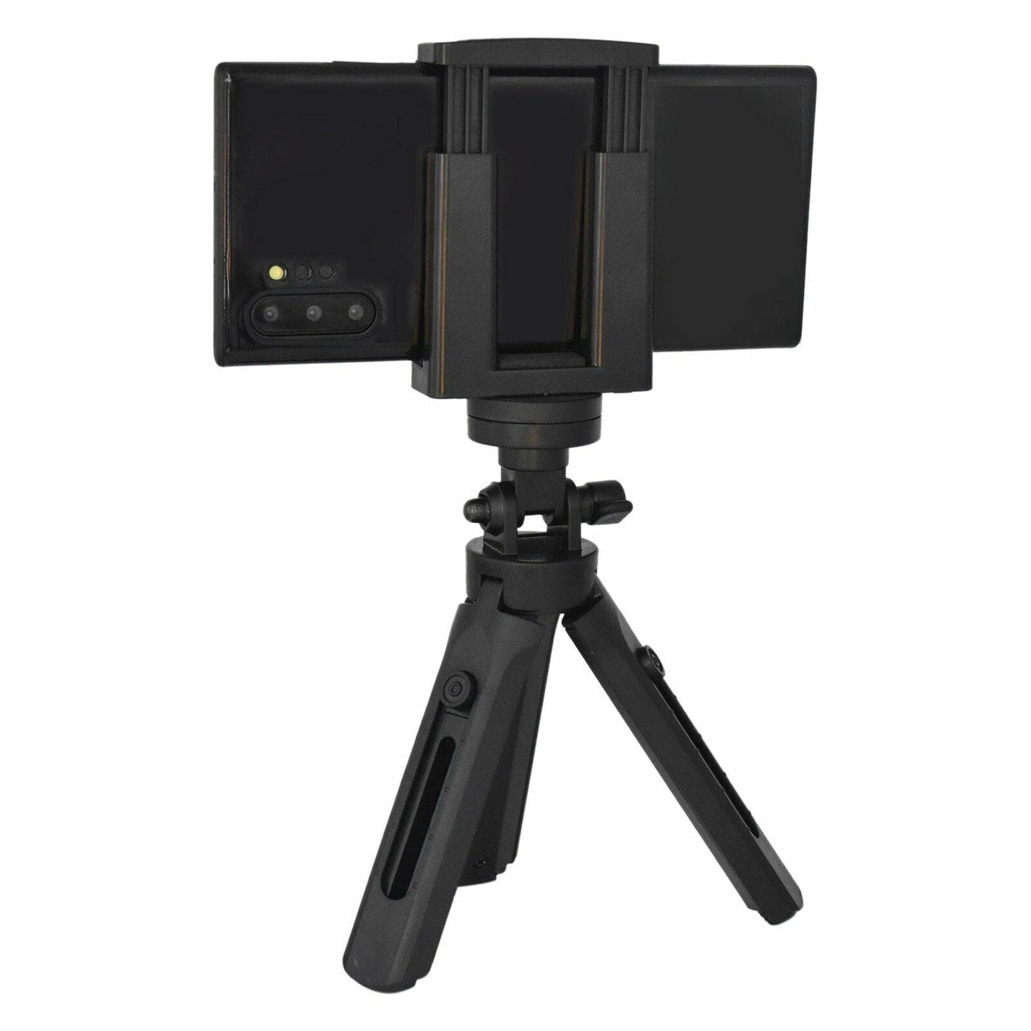 Universal 360° Rotation Extended Tripod Support Mount Holder for Mobile Phone