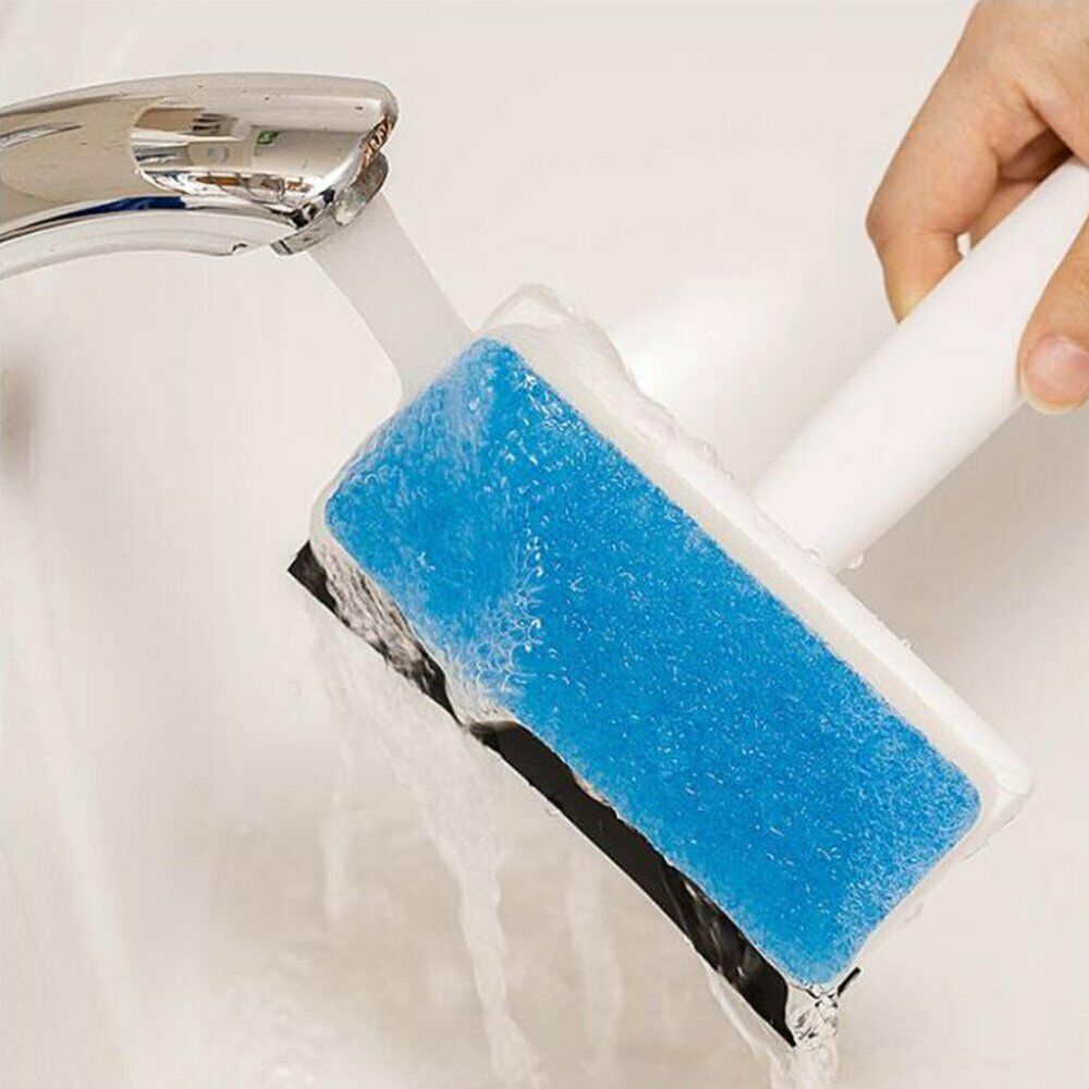 Free Shipping - Double Side Window Glass Cleaning Wiper Brush