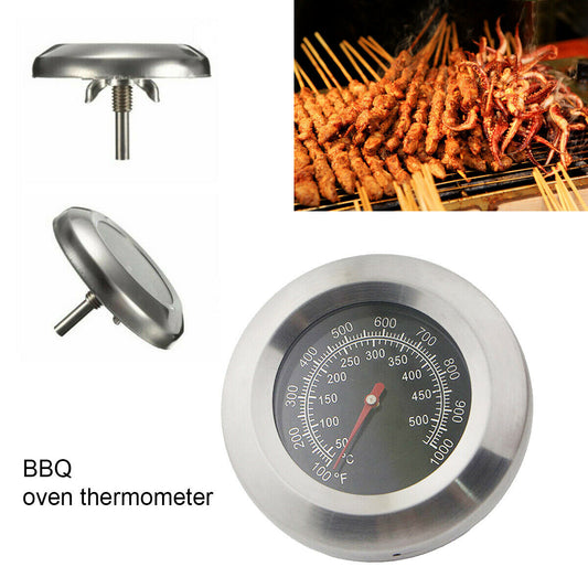 50-500â„?Braten BBQ Pit Raucher Grill Outdoor Tool Thermometer