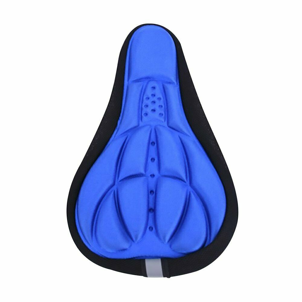 Free shipping- 2pcs 3D Silicone Gel Cycling Saddle Seat Cover