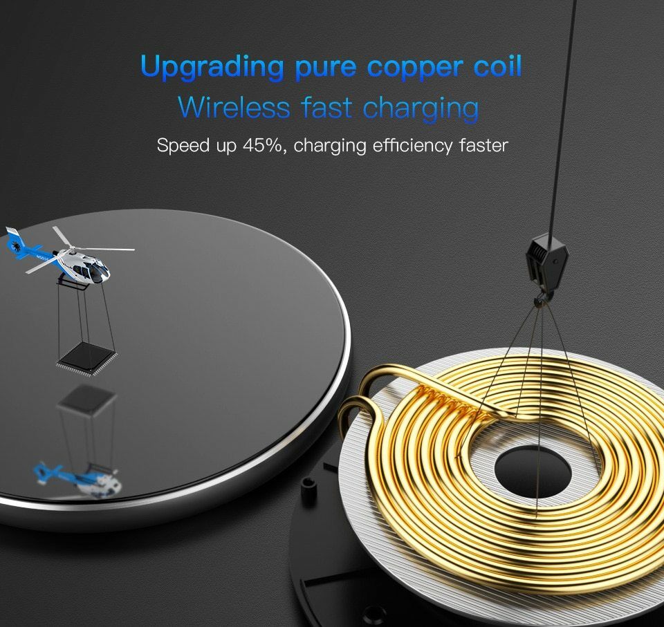 Free shipping-10W Wireless Fast Charger