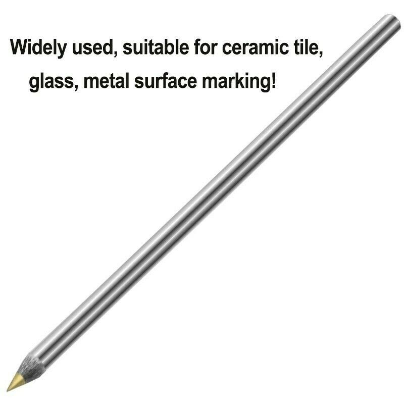 Free shipping- 2pcs Alloy Marking Pen Needle Single-Point Pen Type Silver Construction Marking Tools