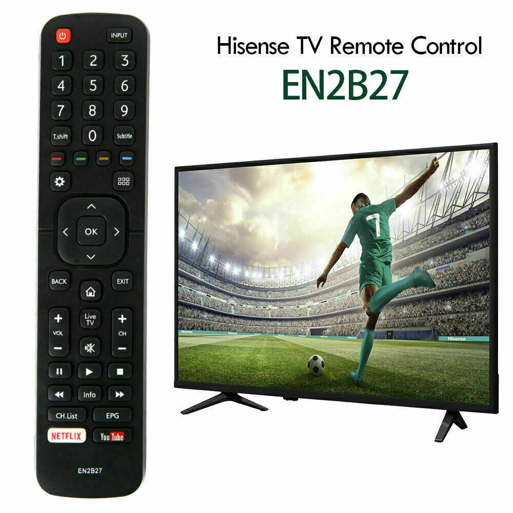 Free shipping- HISENSE TV Remote Control No Programming Needed