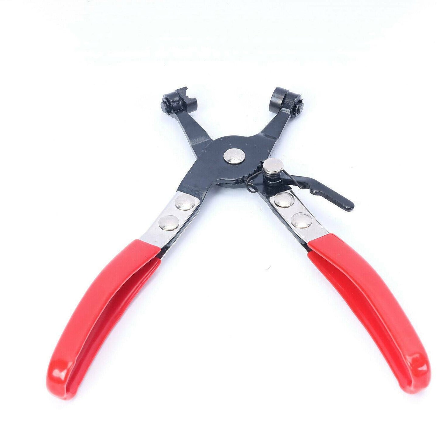 Free shipping- Hose Clamp Pliers Band Flat Ring Install Pliers Mechanics Auto Repair Tools