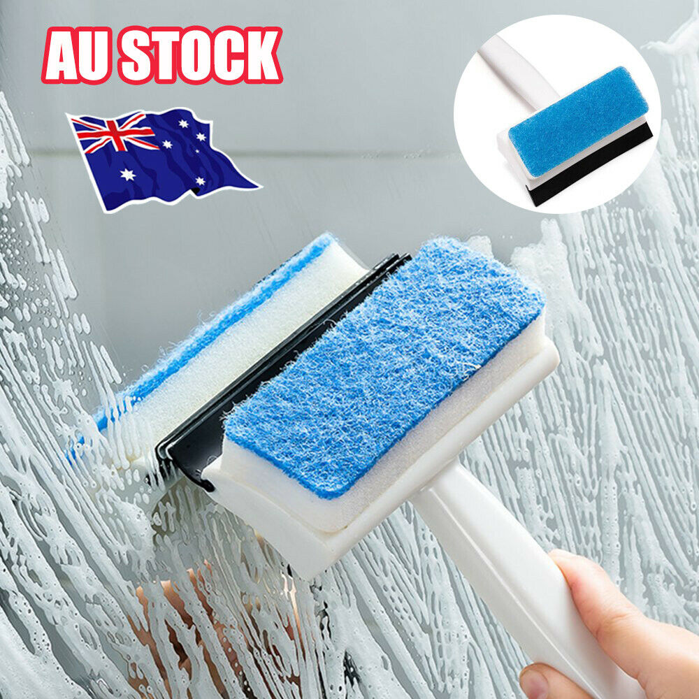 Free Shipping - Double Side Window Glass Cleaning Wiper Brush