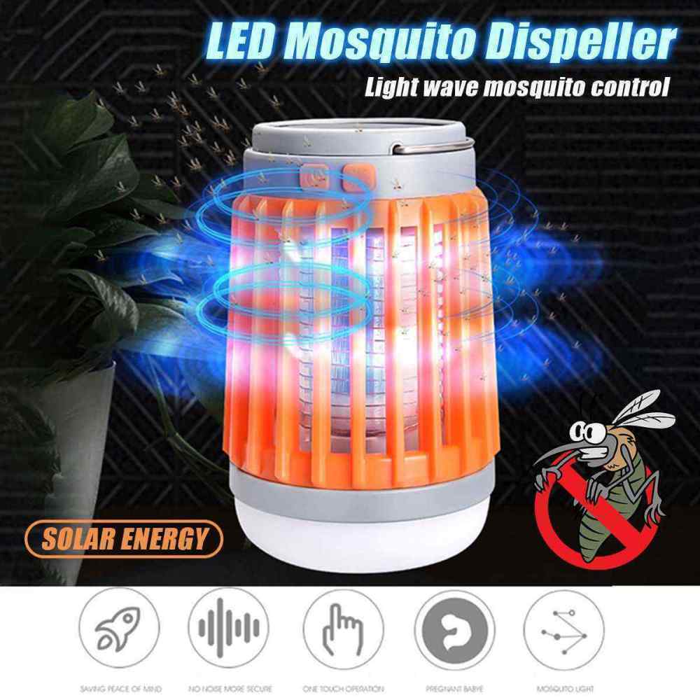 Free shipping- Solar Mosquito Killer Lantern