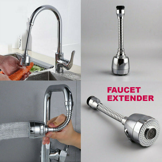 Free shipping- 360° Water Saving Kitchen Faucet Nozzle