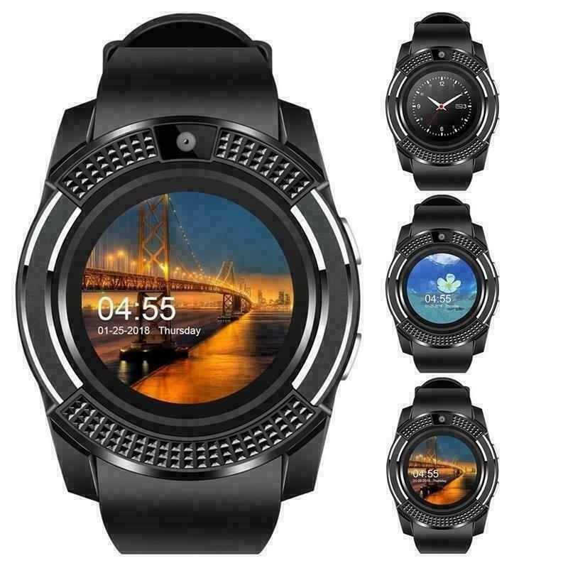 Free Shipping - Bluetooth Smart Watch Waterproof SIM Camera Wrist Watch