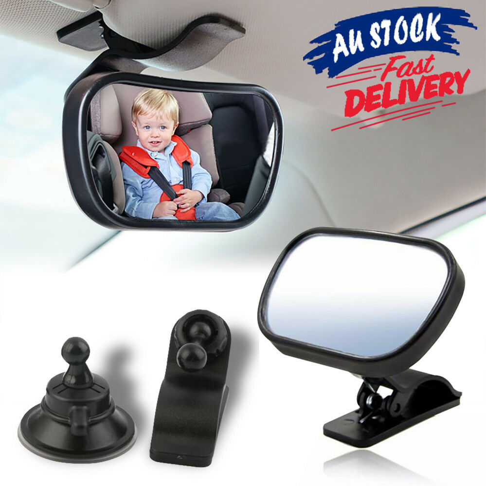 Free shipping- Mirror View Back Child Baby Mirror Car Baby Seat Safety Rearward Facing