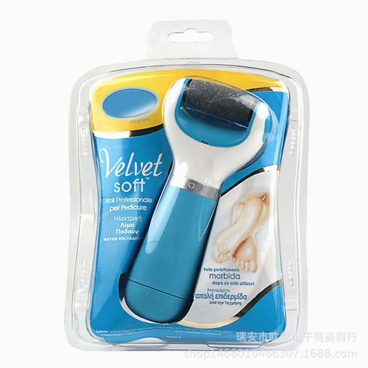 Scholl Velvet Smooth Pedi Diamond Crystals Electric Foot File Hard Skin Remover