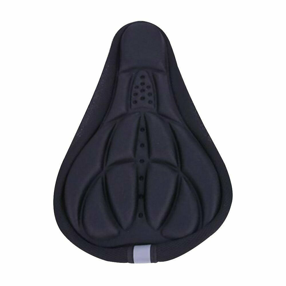 Free shipping- 2pcs 3D Silicone Gel Cycling Saddle Seat Cover