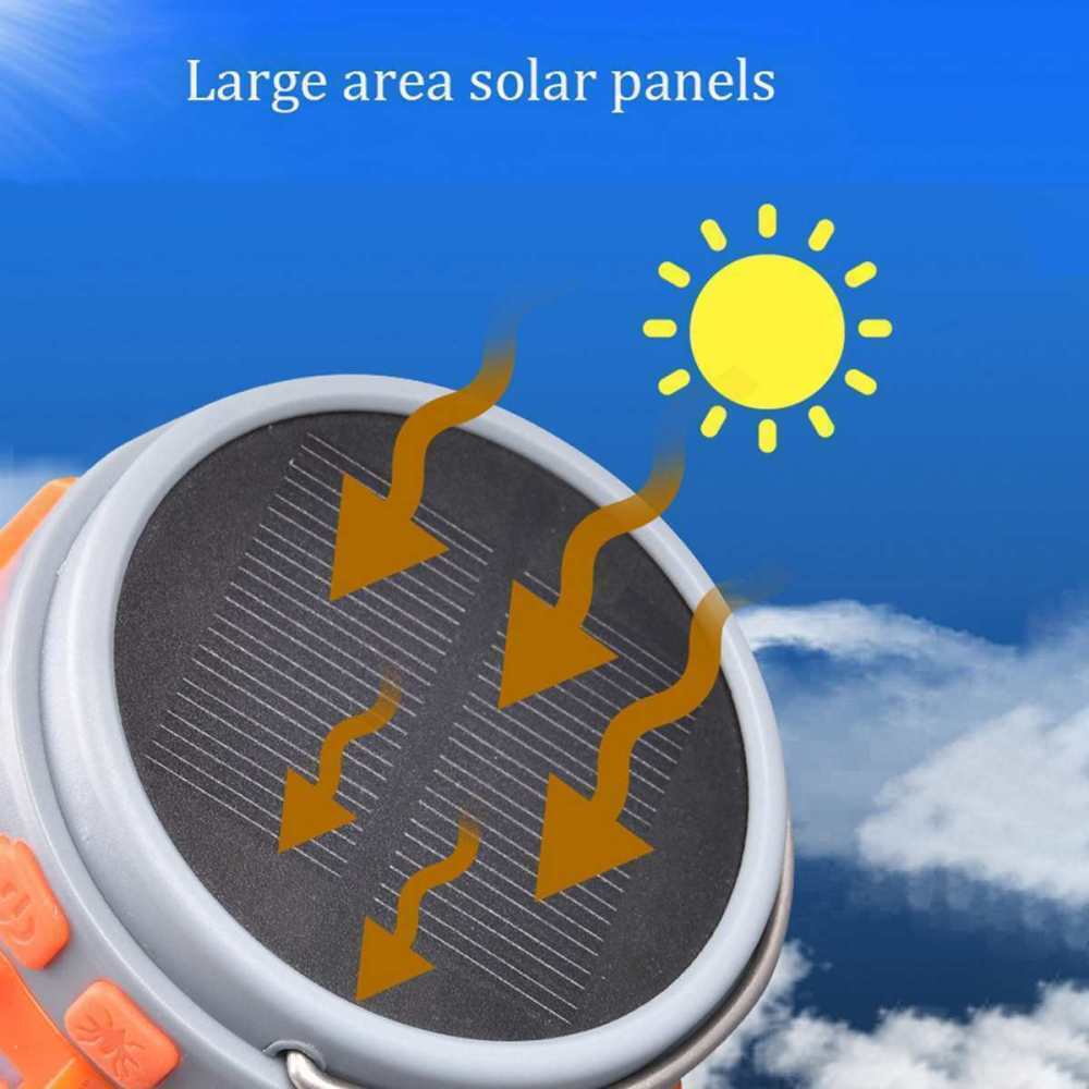 Free shipping- Solar Mosquito Killer Lantern