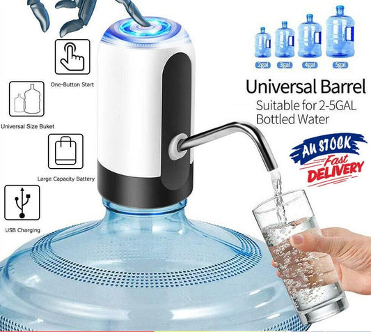 Free shipping- Rechargeable Automatic Electric Water Dispenser