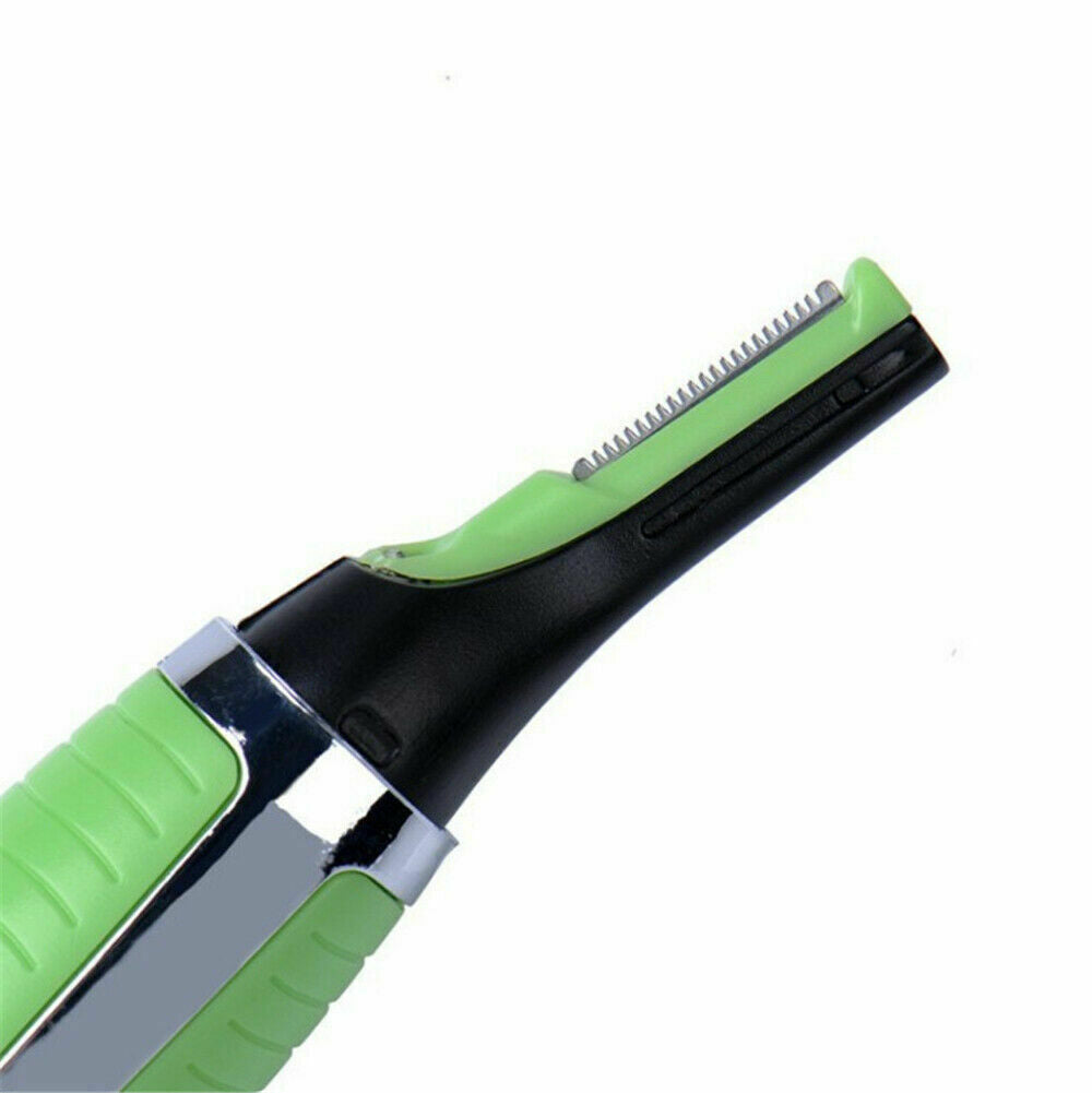 Free shipping- Personal Face Hair Trimmer Remover Razor Led Light