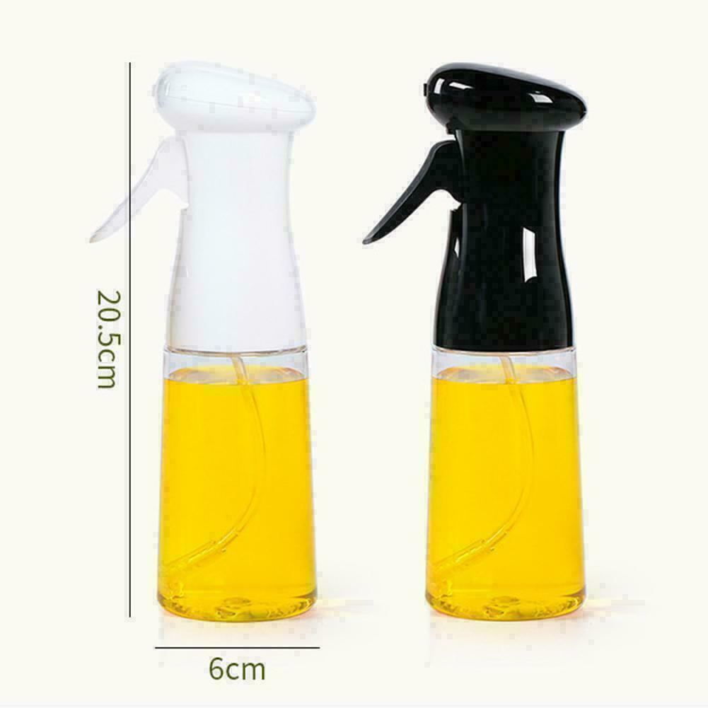 300ml Oil Sprayer Cooking BBQ Mister Spray Pump Bottle Kitchen Dispensers