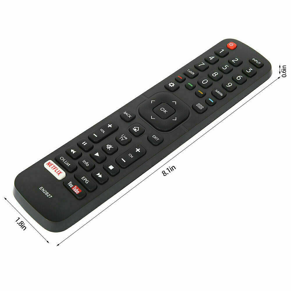 Free shipping- HISENSE TV Remote Control No Programming Needed