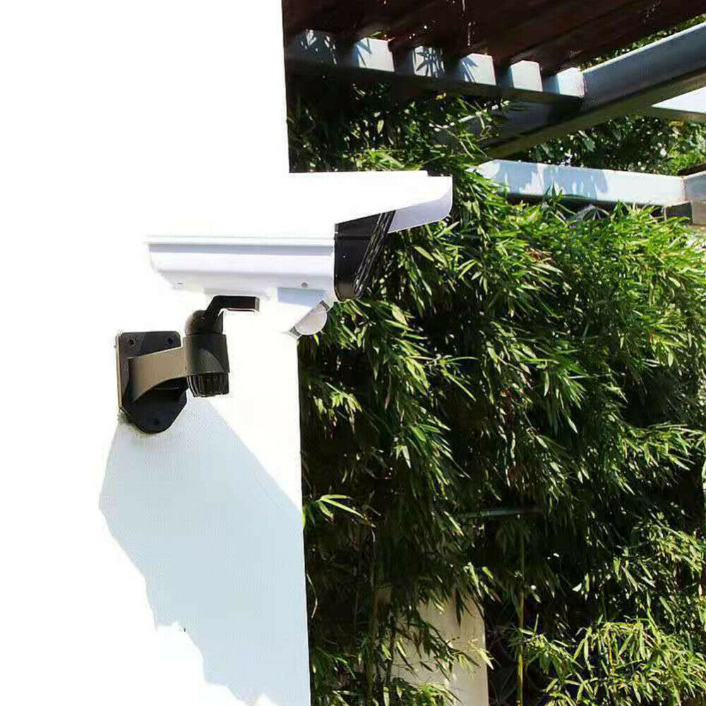 Free shipping- Solar Powered 77 LED Outdoor Sensor Light Fake Security Camera