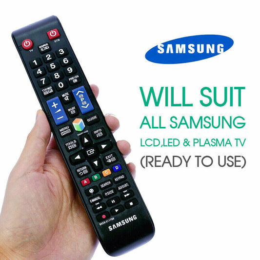 Free shipping- Universal Samsung Remote Control TV NO PROGRAMMING Smart 3D HDTV LED LCD TV