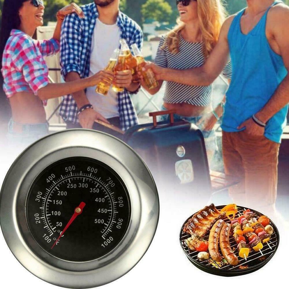 50-500â„?Braten BBQ Pit Raucher Grill Outdoor Tool Thermometer