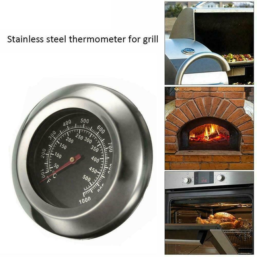 50-500â„?Braten BBQ Pit Raucher Grill Outdoor Tool Thermometer